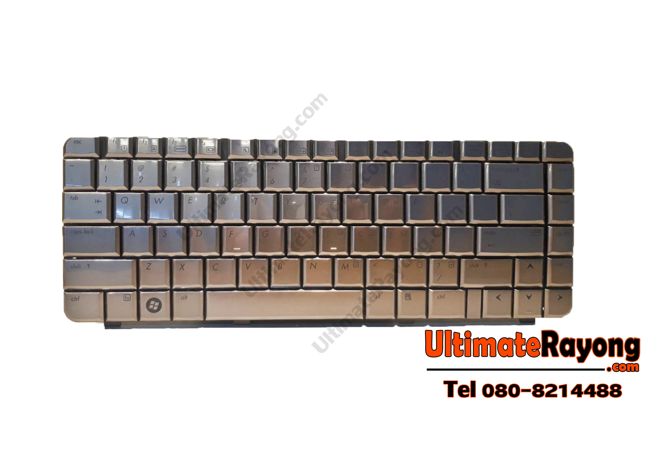 Keyboard HP Compaq Pavilion DV3000 Series Copper US 