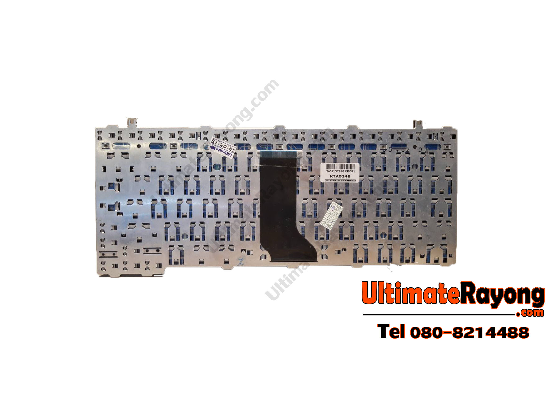 Keyboard Toshiba Satellite U500 Black UK (Big Enter) 
