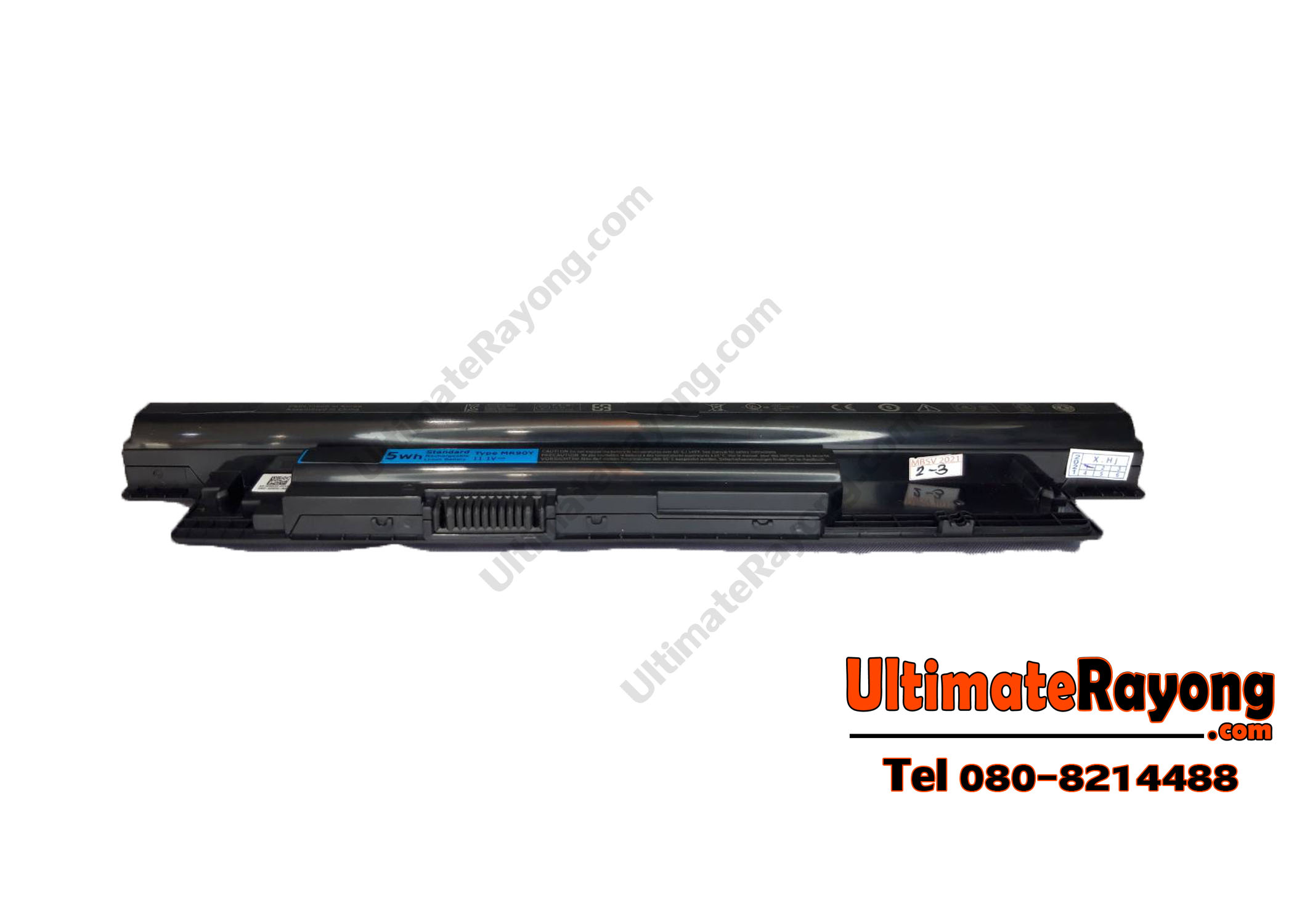 Battery DELL 14 3421 ORG กล่องน้ำตาล