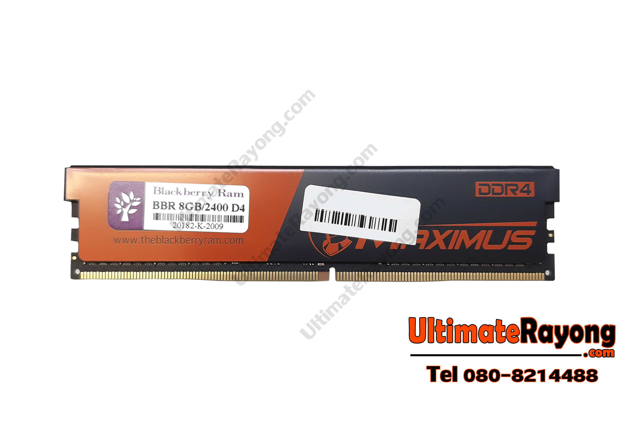 DDR4 8GB/2400MHz Black Berry MAXIMUS