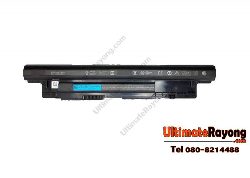 Battery DELL 14 3421 ORG กล่องน้ำตาล