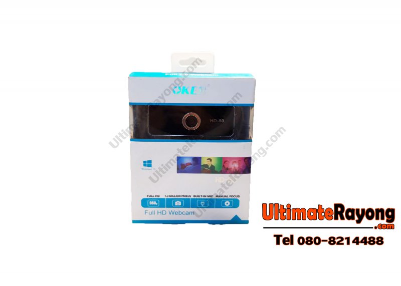 WebCam OKER HD-80 Full HD