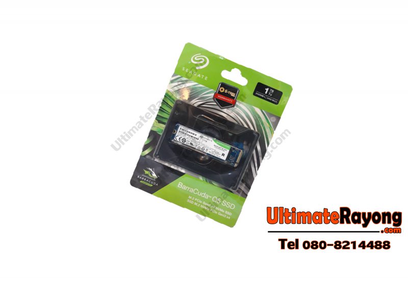 HDD SSD SEAGATE Barra Cuda Q5 1TB M.2 NVMe 