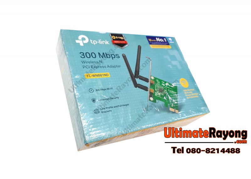 Wireless LAN TP-Link TL-WN881ND 300Mbps