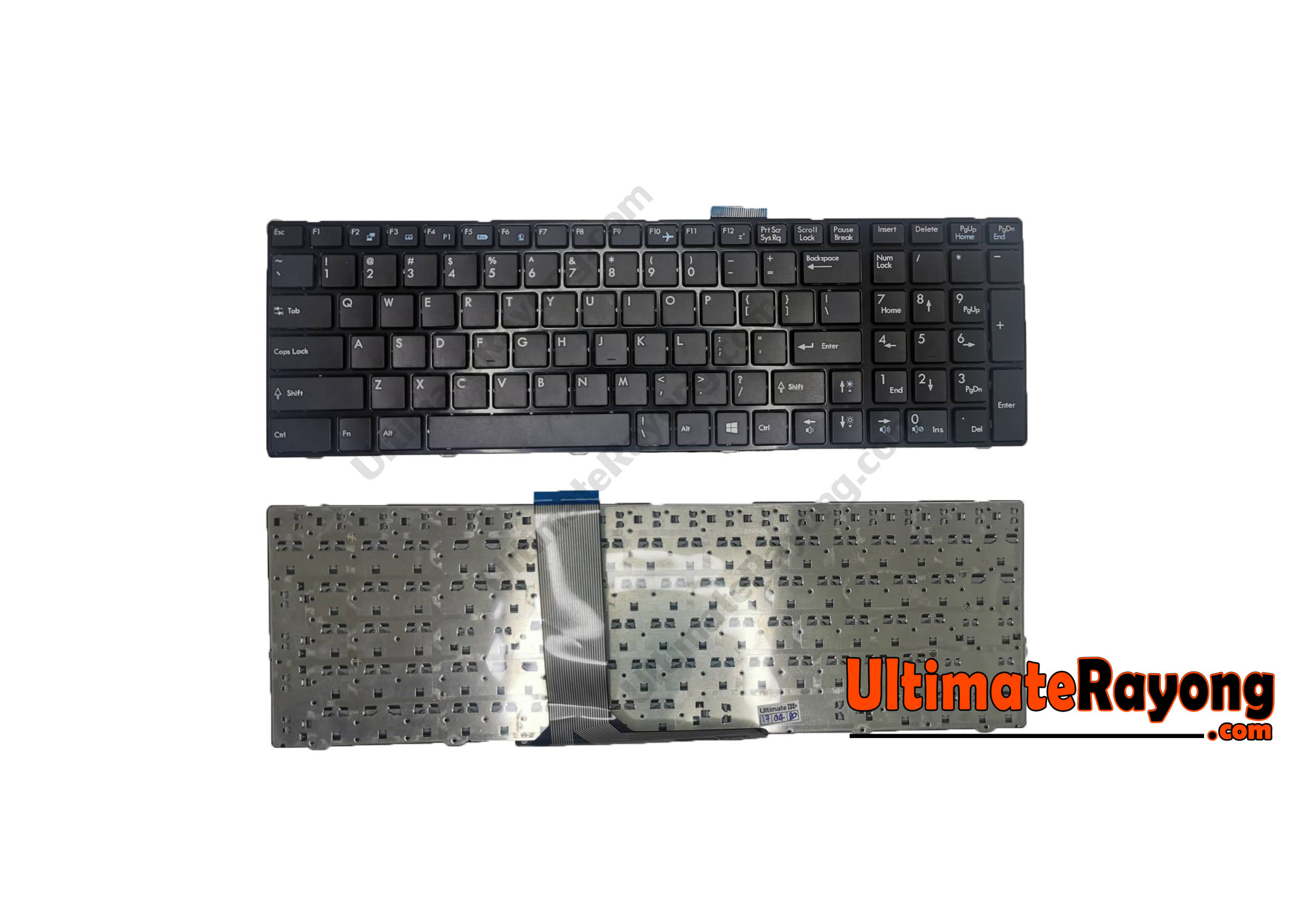 Keyboard MSI GE60 EN