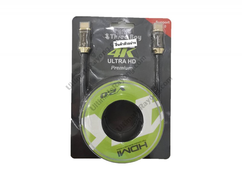 HDMI Cabel Three Boy 2M 4K UltrraHD Premium
