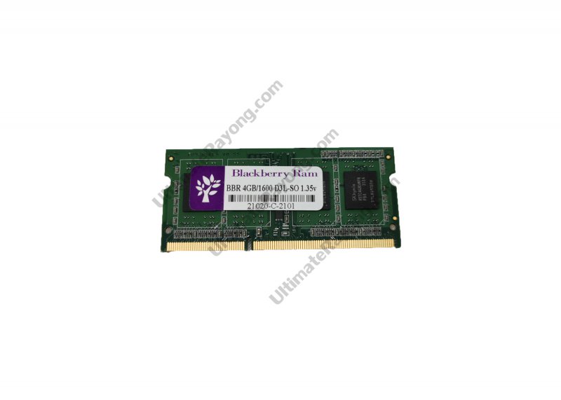 DDR3L 4GB 1600MHz 16chip Blackberry