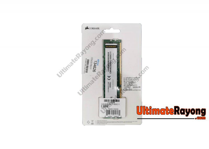 DDR3L 8GB 1600MHz CORSAIR 