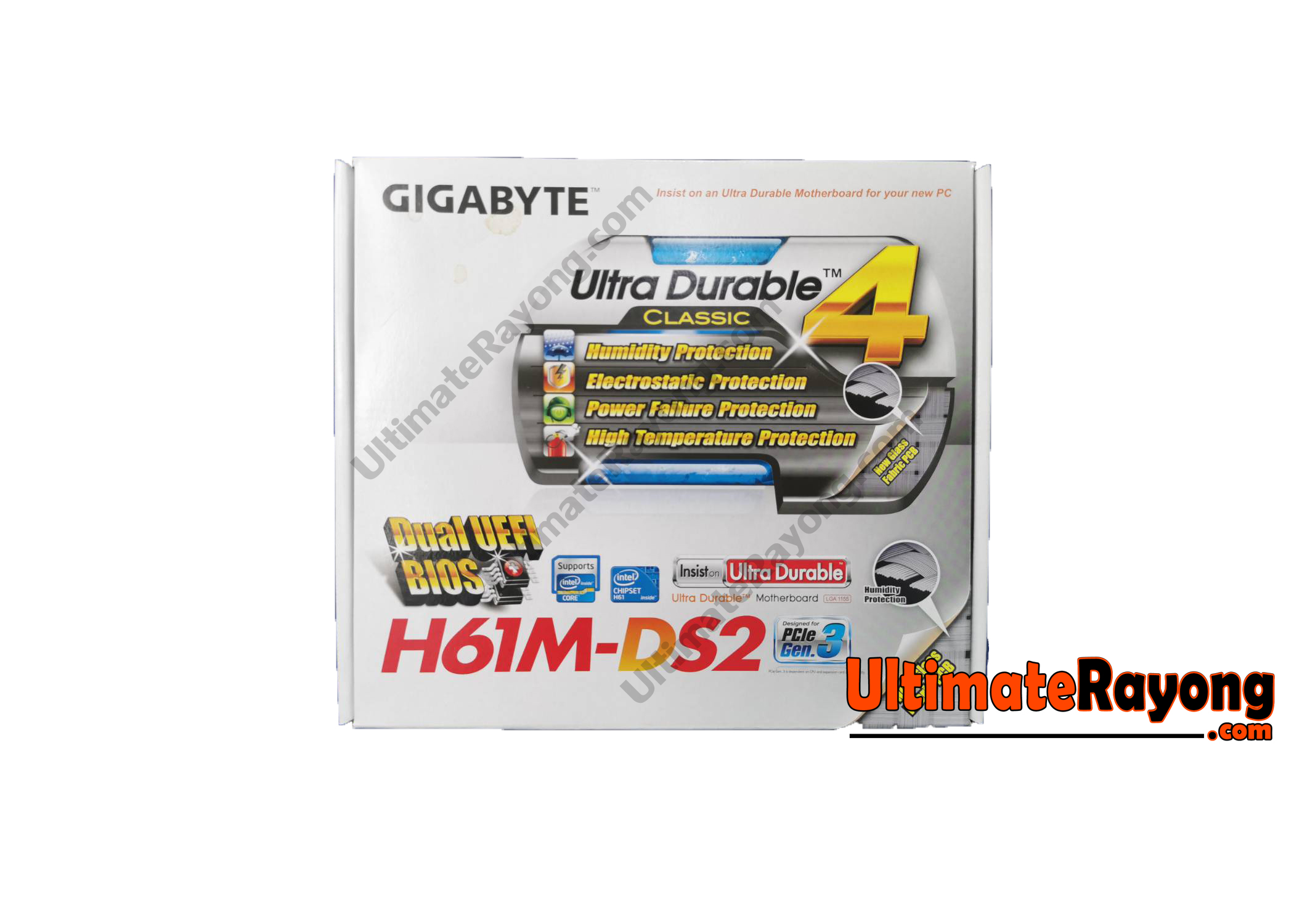 Mainboard Gigabyte GA-H61M-DS2 LGA 1155