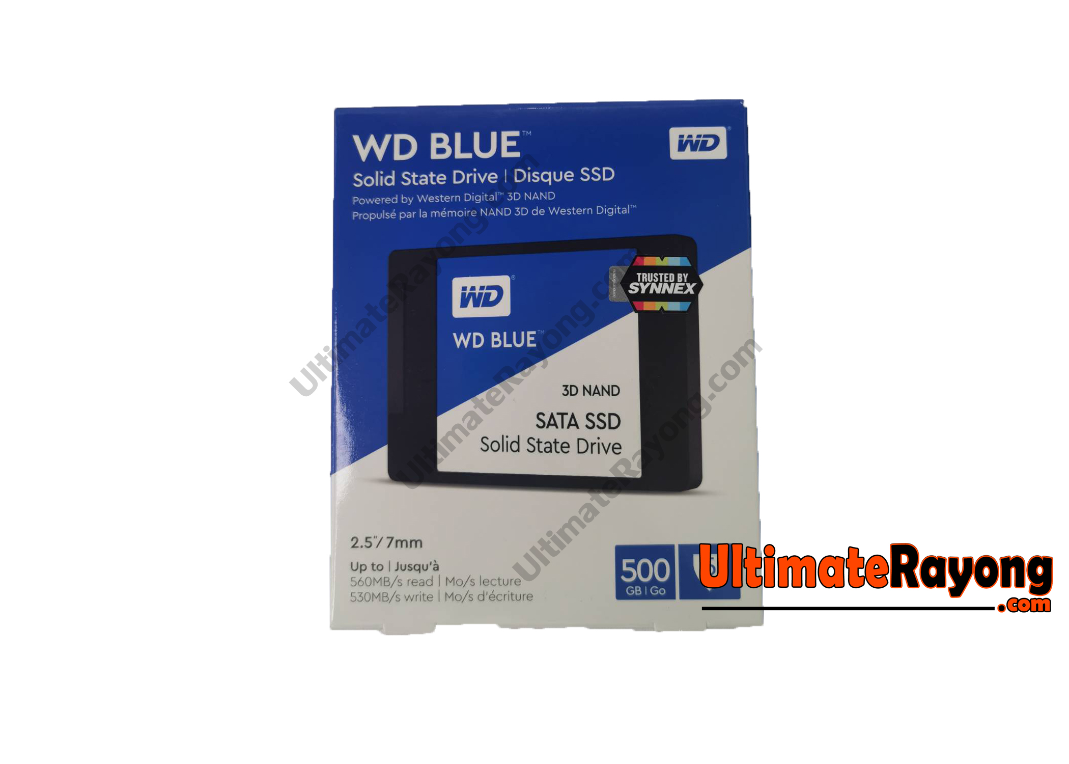 SSD SATA WD WDSS500G2B0A 3DNAN Blue 500GB