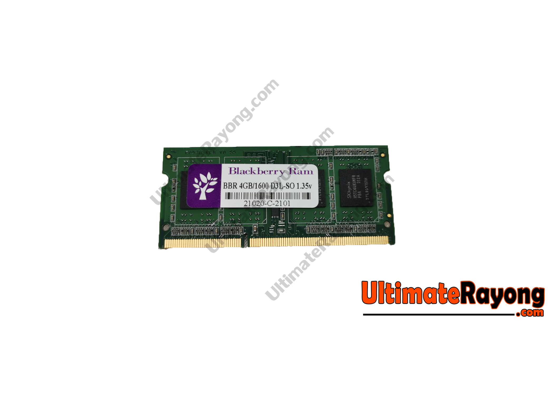DDR3L 4GB 1600MHz 16chip Blackberry