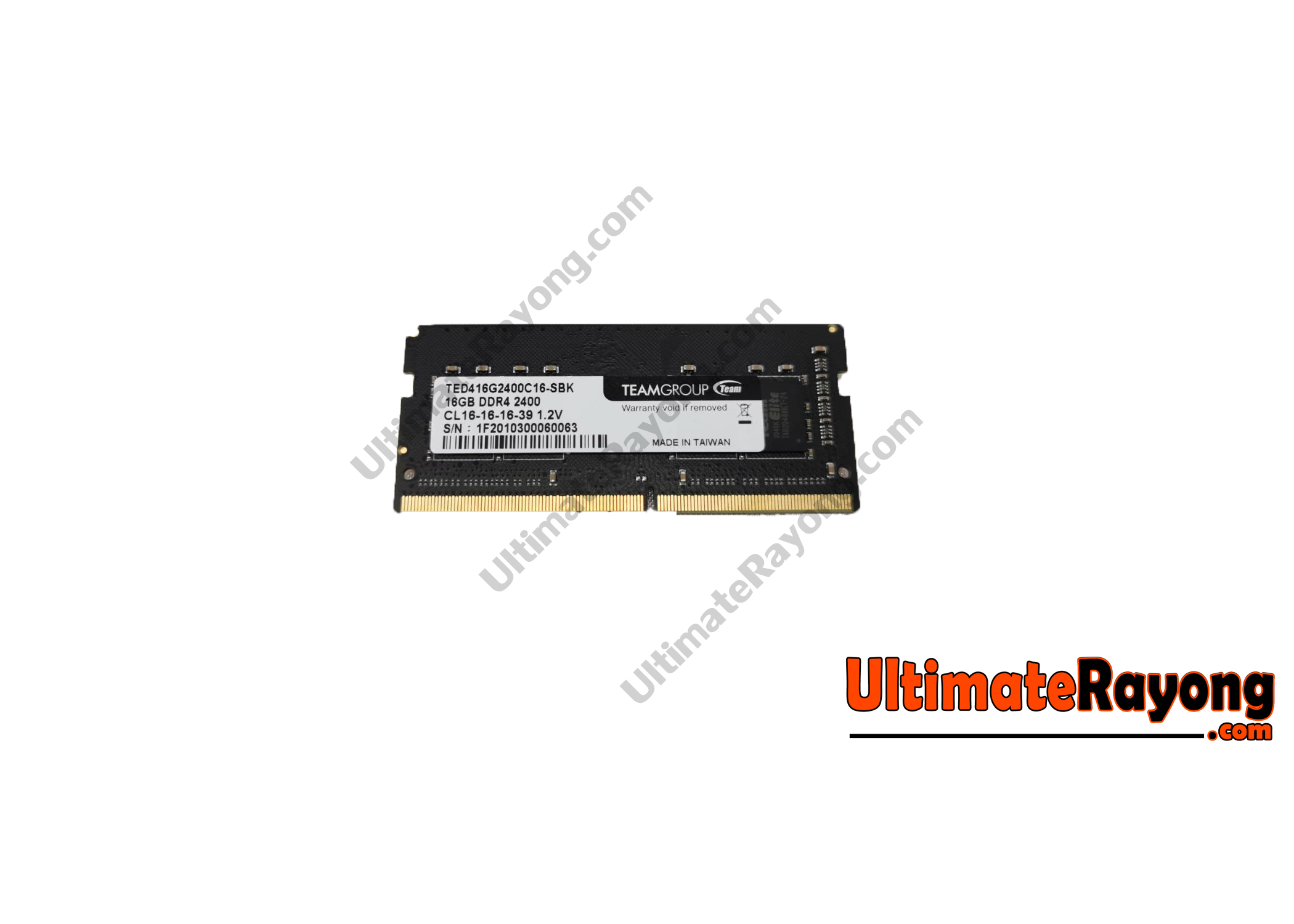DDR4 16G/2400MHz TEAM Elite