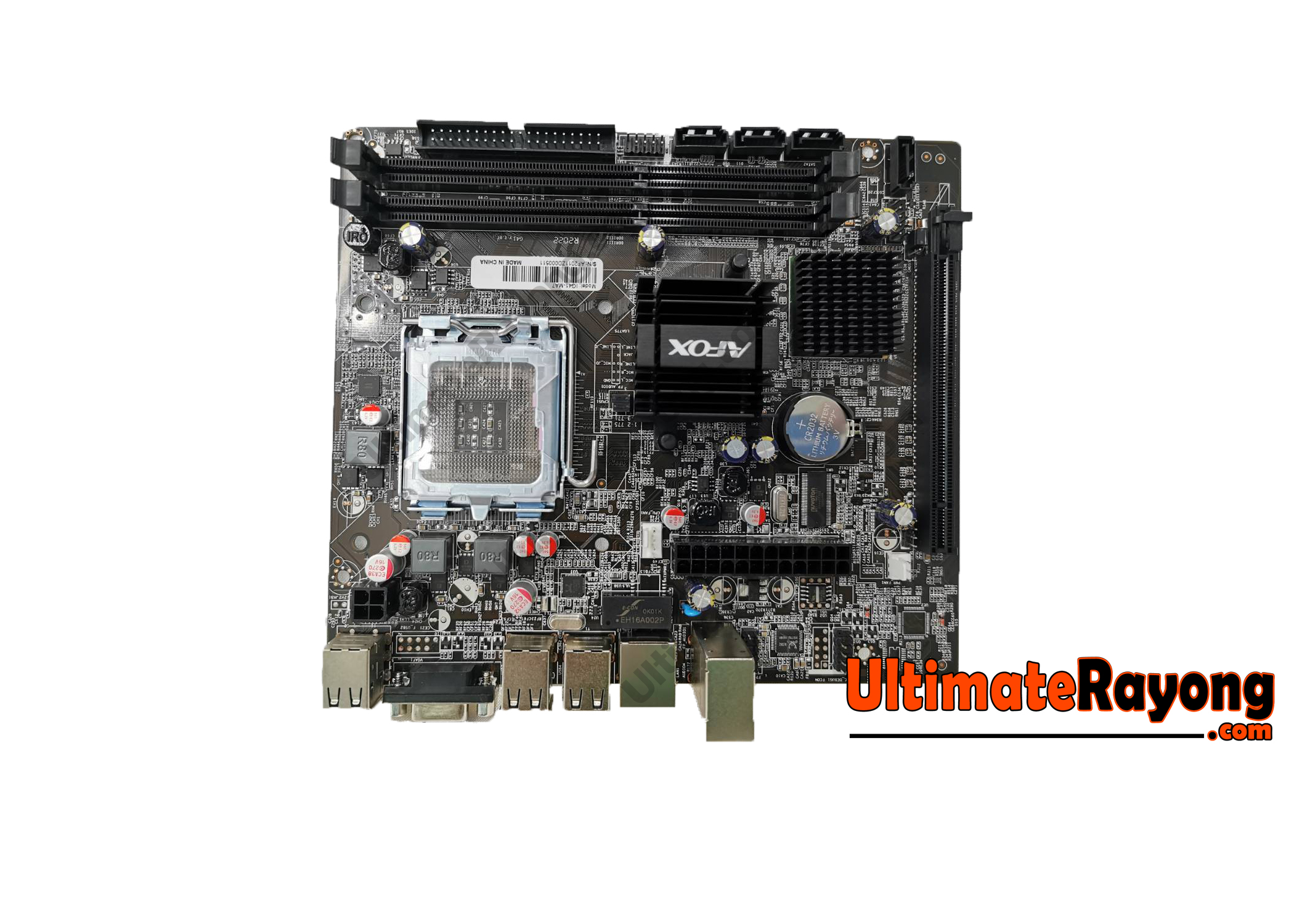 Mainboard Afox IG41-Ma7 Chip G41 LGA775