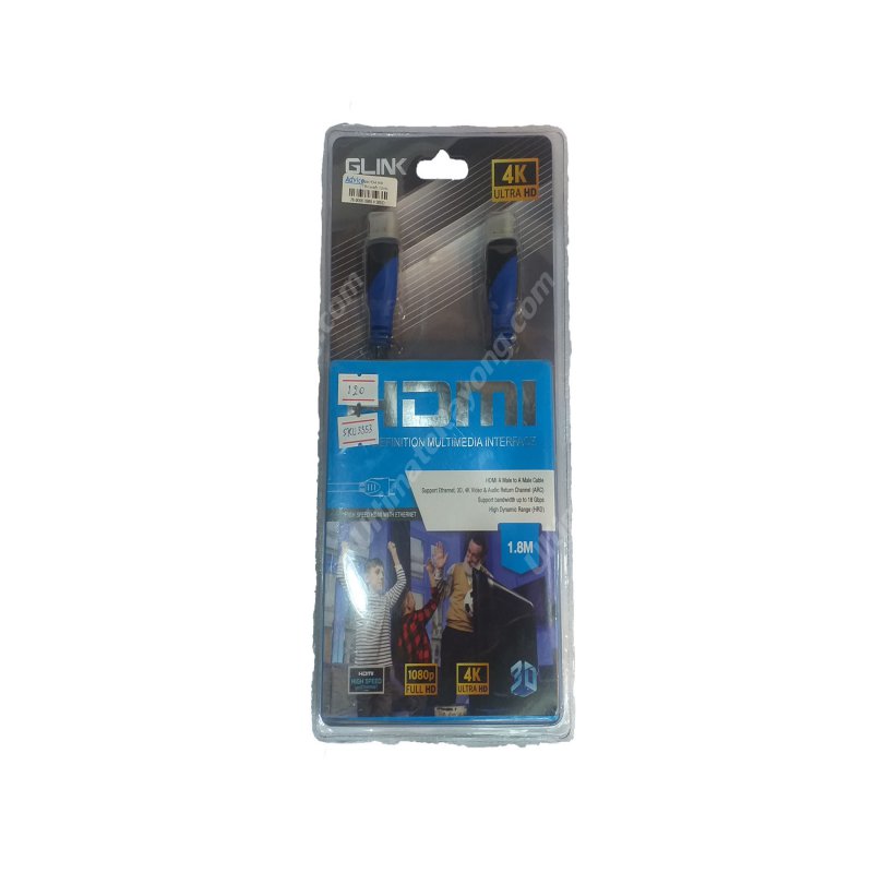 HDMI Cabel GLINK CB-111 1.8M 4K UltrraHD