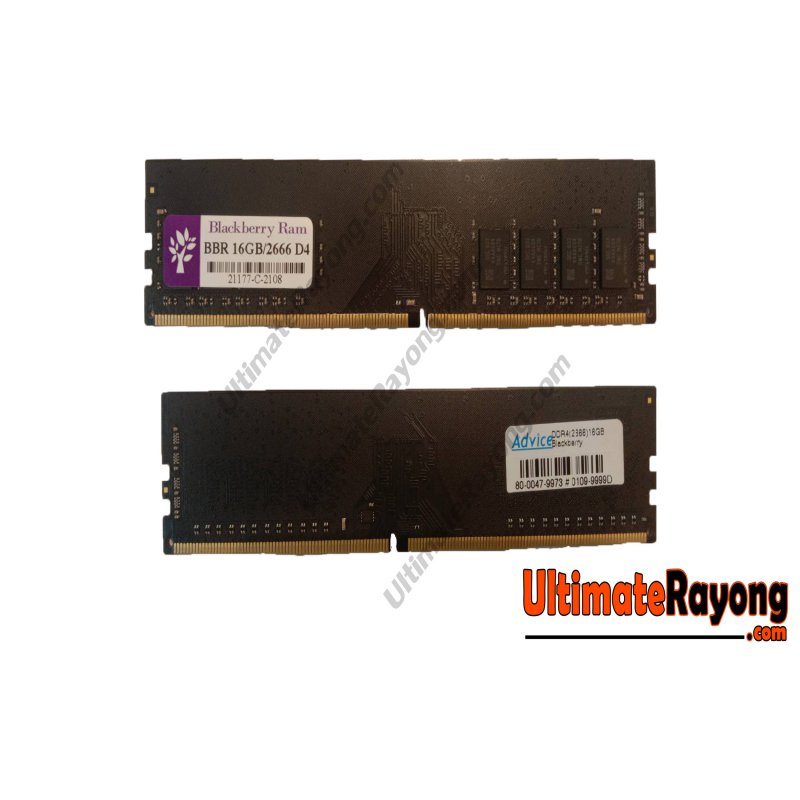DDR4 16GB/2666MHz Black Berry