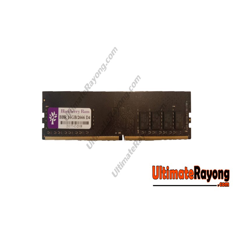 DDR4 16GB/2666MHz Black Berry