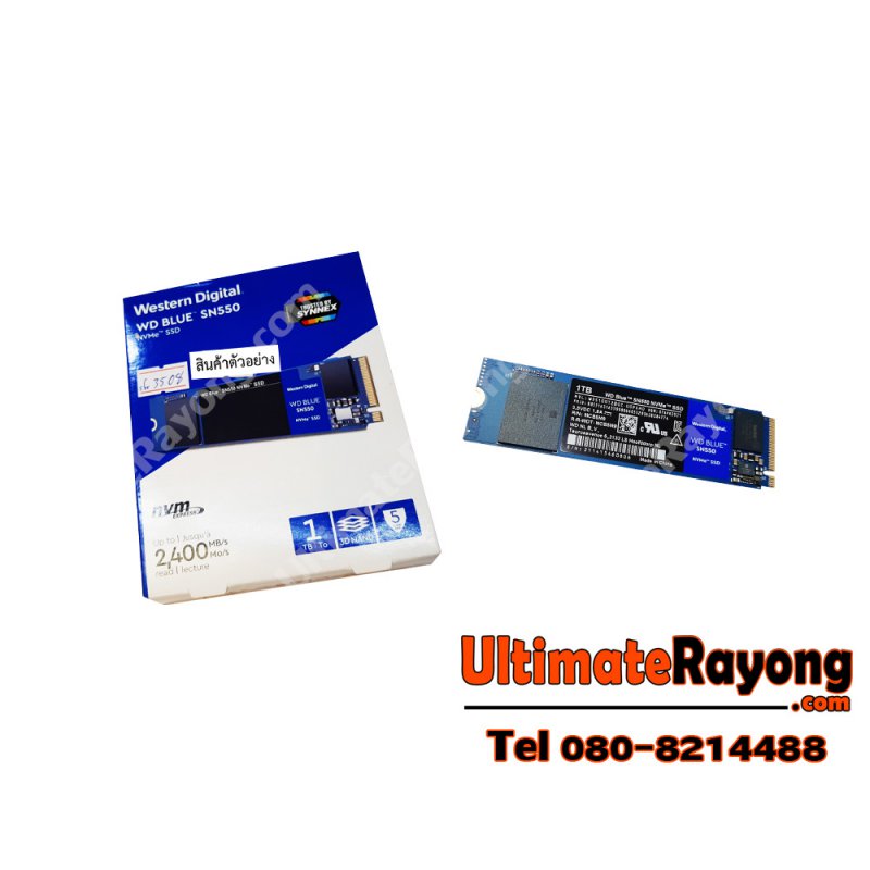 SSD M.2 SATA 1TB WD Blue