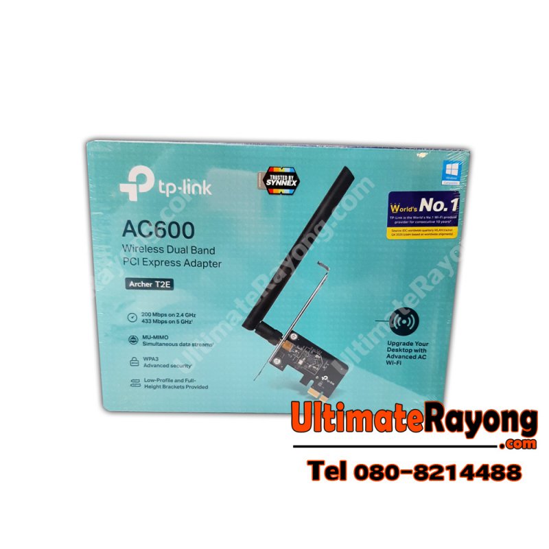 Wireless PCIe Adapter TP-LINK (Archer T2E) AC600 Dual Band