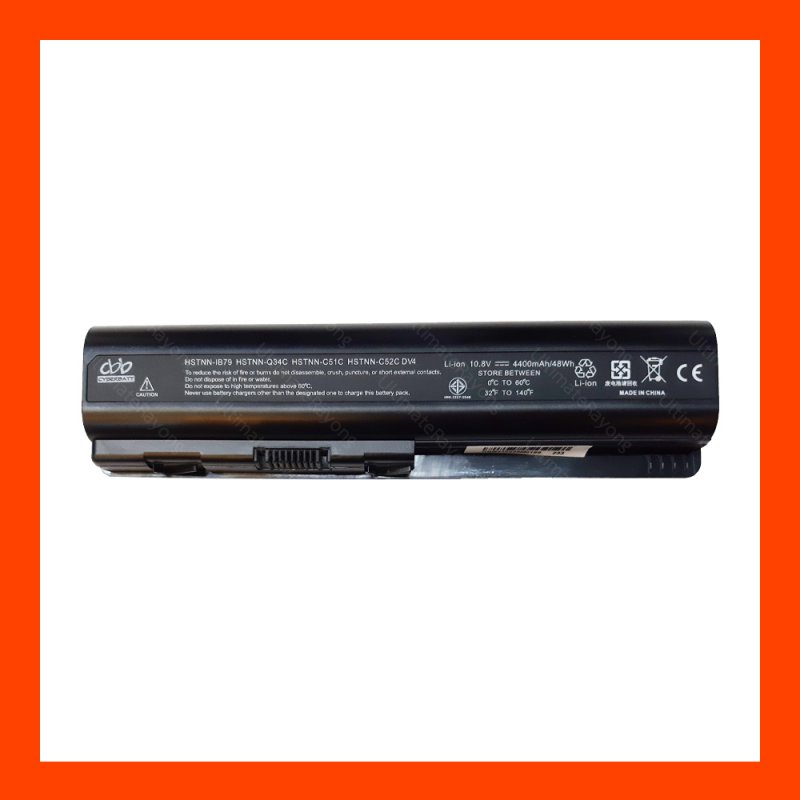 Battery HP Pavilion DV4T 10.8V-4400mAh Black (OEM)