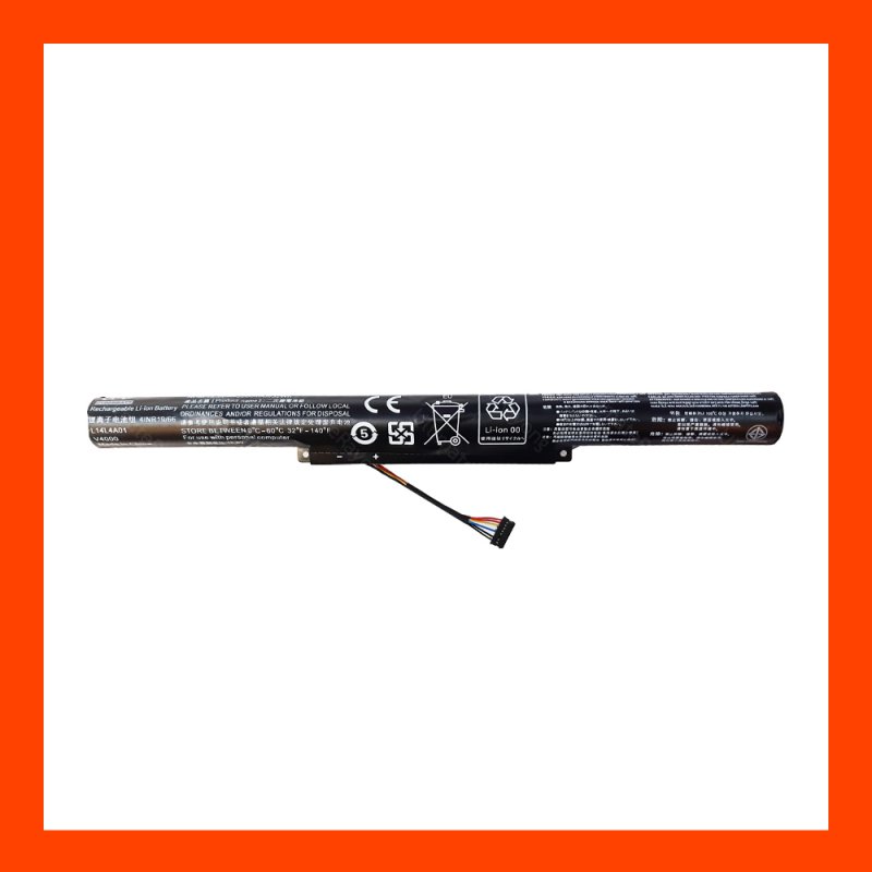 Battery Lenovo Ideapad 500 Z41-70 Z51-50 : 14.4V-2200mAh Black  (CBB)