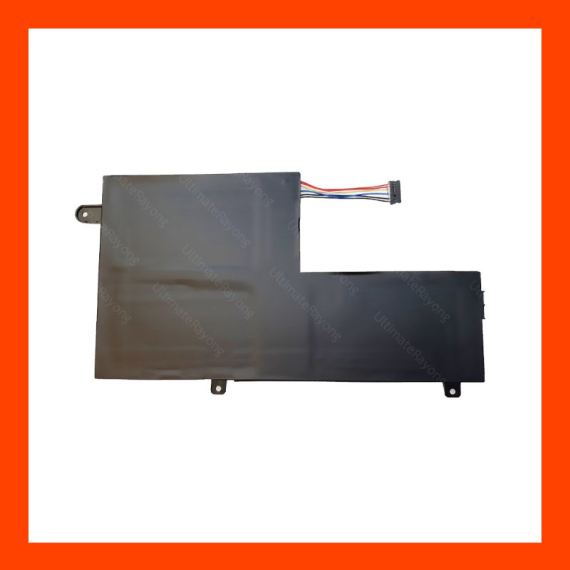 Battery Lenovo Flex 3 1480 Genuine L14M3P21 : 11.1v-4050 mAh Black (CBB)