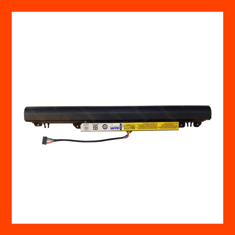 Battery Lenovo IdeaPad 110-14IBR L15S3A02 : 10.8 V-2200mAh Black (CBB)