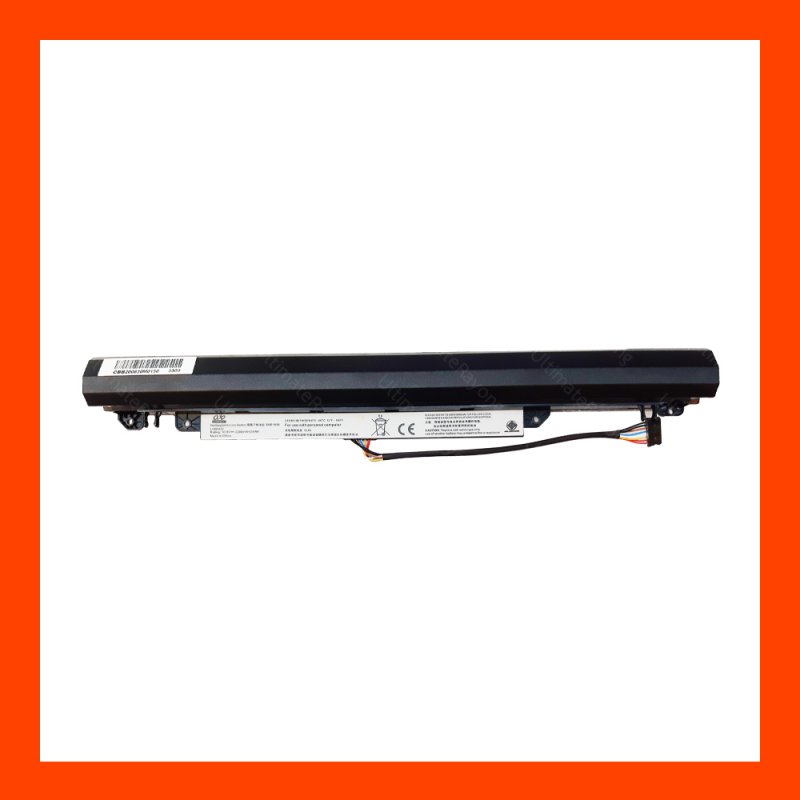 Battery Lenovo IdeaPad 110-14IBR L15S3A02 : 10.8 V-2200mAh Black (CBB)
