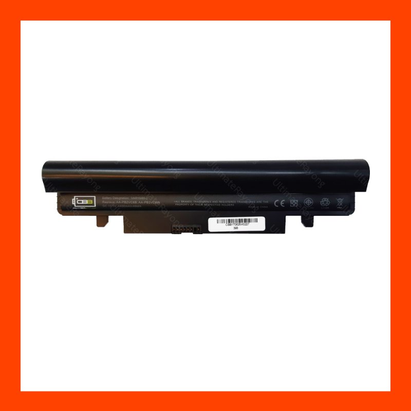 Battery Samsung N148 : 11.1V-4400mAh Black (Cbb)