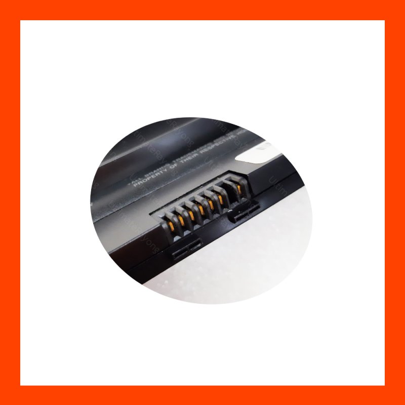 Battery Samsung N148 : 11.1V-4400mAh Black (Cbb)
