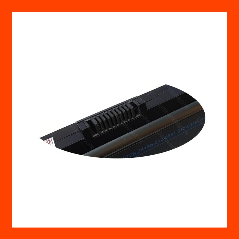Battery Dell Inspiron 1750 11.1V-6600mAh Black (CBB)