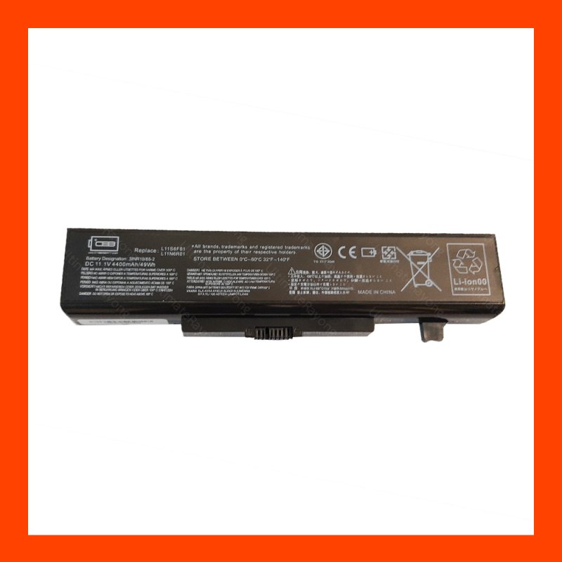 Battery Lenovo G480 G580 Series L11S6F01 : 11.1V-4400mAh Black