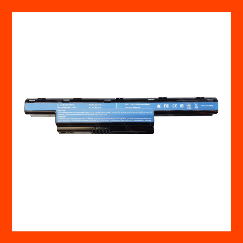 Battery Acer Aspire 4741 ,4755 10.8V 4400mAh Black OEM