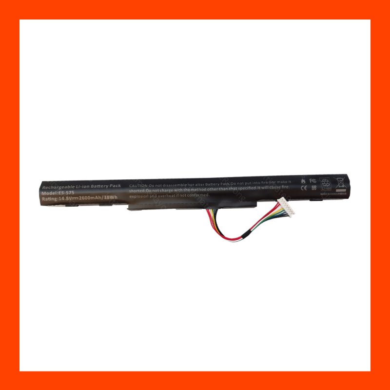 Battery Acer E5-475G E5-523G Series AS16A5K 14.6 V 2200mAh Black (OEM)