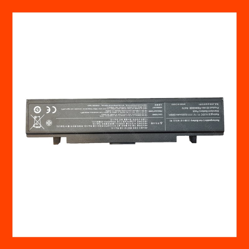 Battery Samsung Q318 R580 (AA-PB9NS6B) กล่องนำ้ตาล