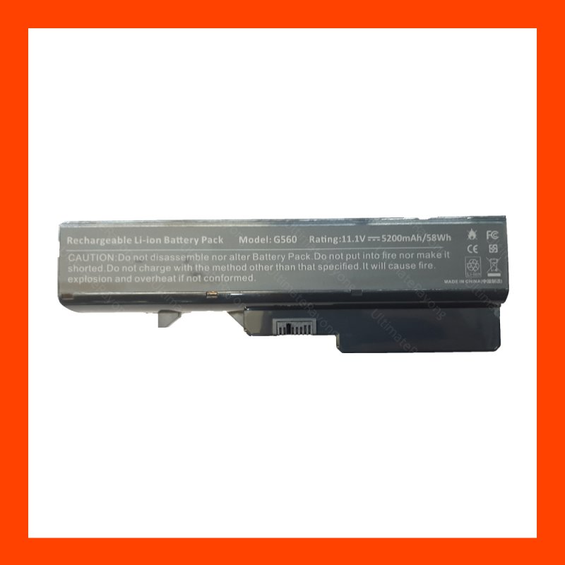 Battery Lenovo G460 G470 OEM กล่องน้ำตาล