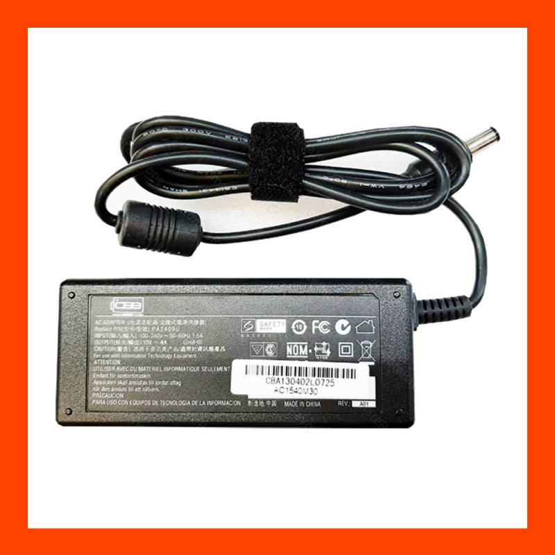 Adapter LCD MONITER 15V 4A (6.3*3.0)