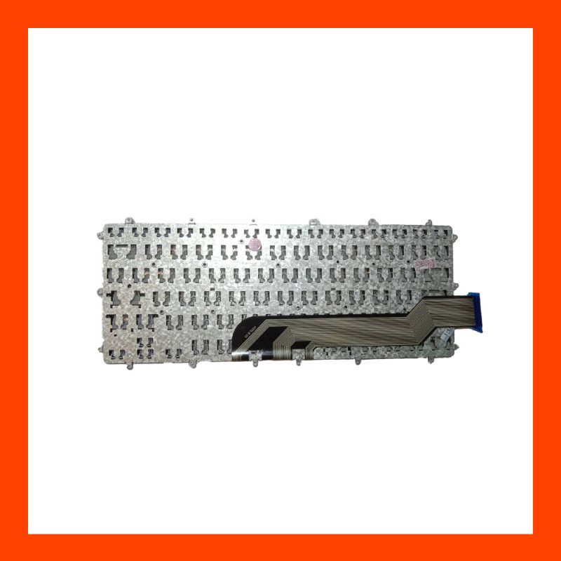 Keyboard Dell Inspiron 13 5368 Black TH คีบอร์ดโน๊ตบุ๊ค 