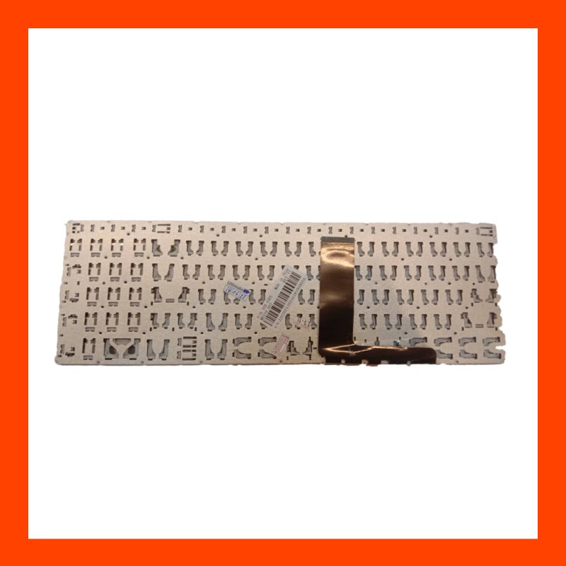 Keyboard Lenovo 320-15IKB ตัวหนังสือ สีขาว TH