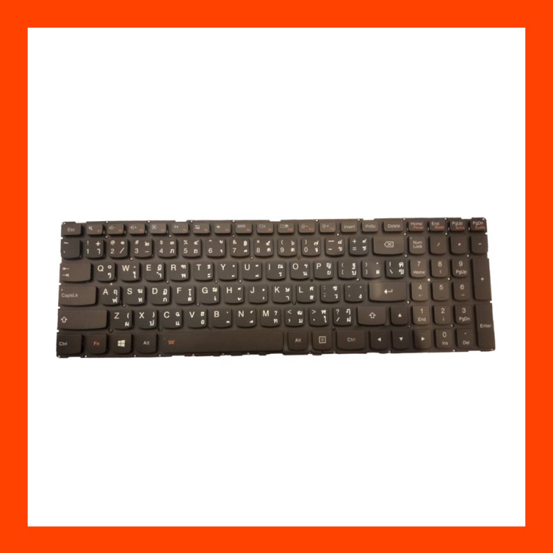 Keyboard Lenovo 700-17ISK TH มีไฟ
