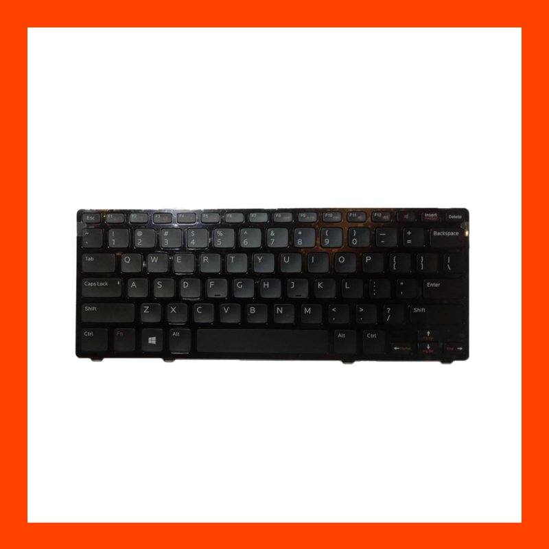 Keyboard DELL 14Z-5423 EN แป้นอังกฤษ ฟรีสติกเกอร์ ไทย-อังกฤษ