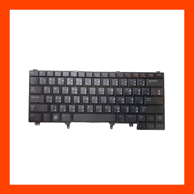 Keyboard Dell Latitude E5420 E6320 Black TH
