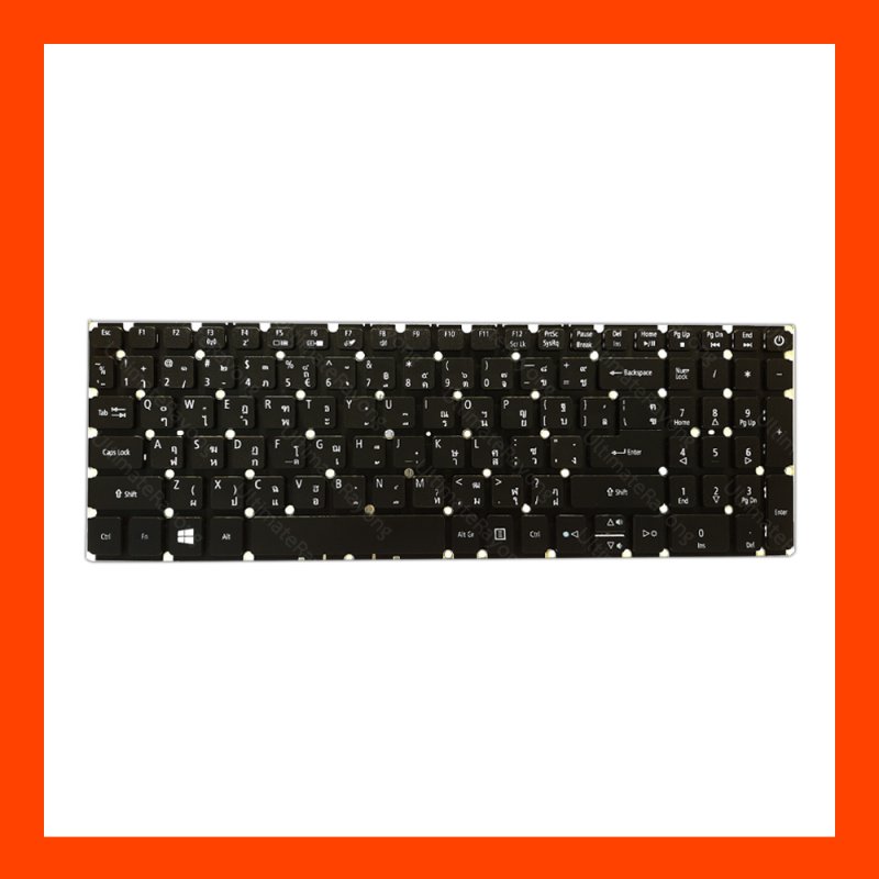 Keyboard Acer Aspire E5-573 Black TH