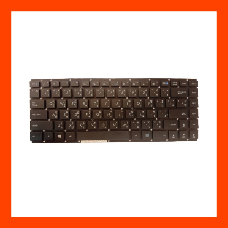 Keyboard Asus Vivobook K451L S400 Black TH 