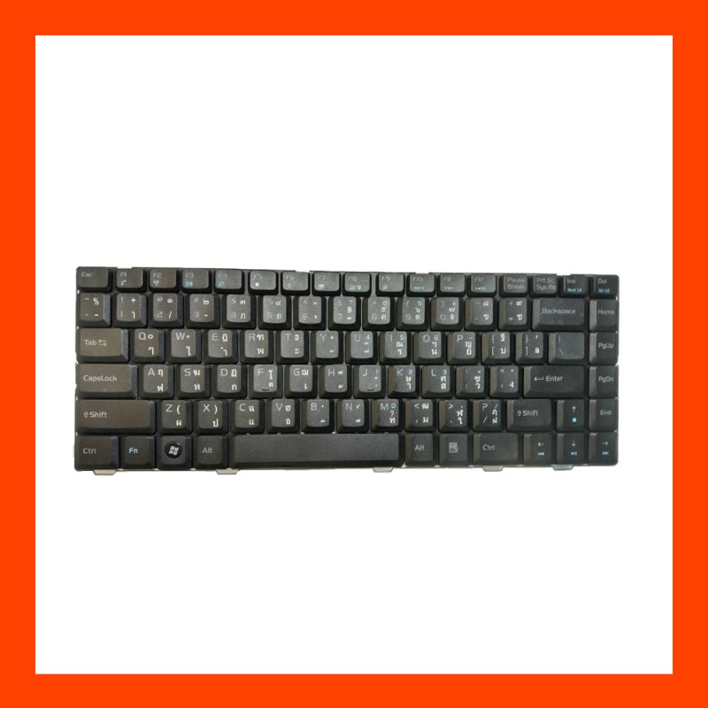 Keyboard Asus F80 Series Black TH 