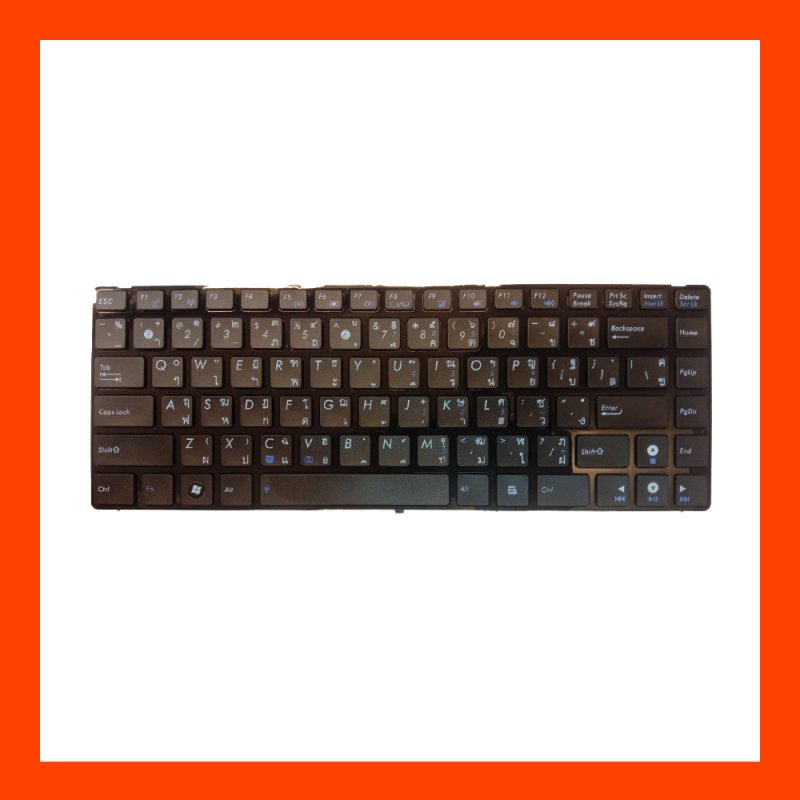 Keyboard Asus A42 Series A42F A42J A43S K43S K42F UL30 Black TH 