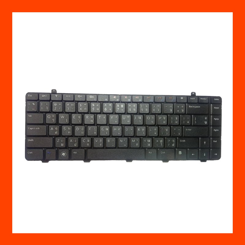 Keyboard Dell Inspiron 1464 Black TH 