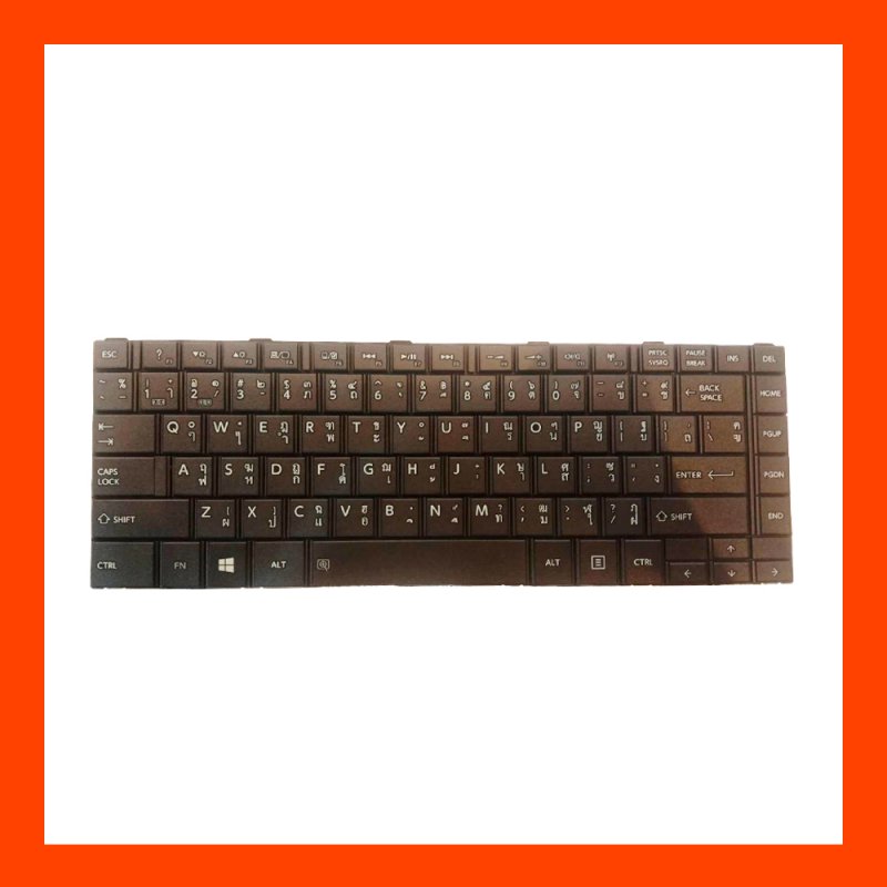 Keyboard Toshiba Satellite L40-A Black TH 
