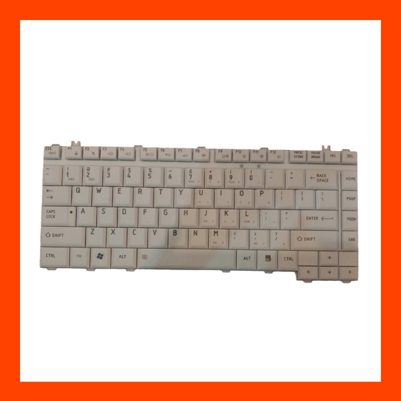 Keyboard Toshiba Satellite A200 White TH