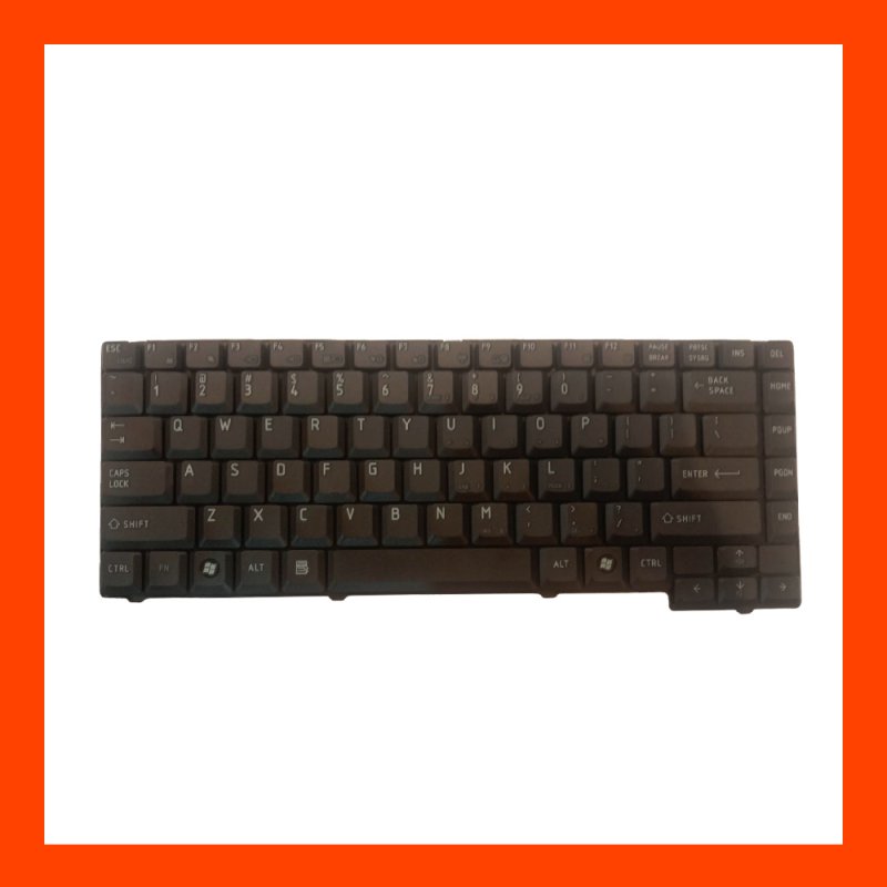 Keyboard Toshiba L40 Black US 