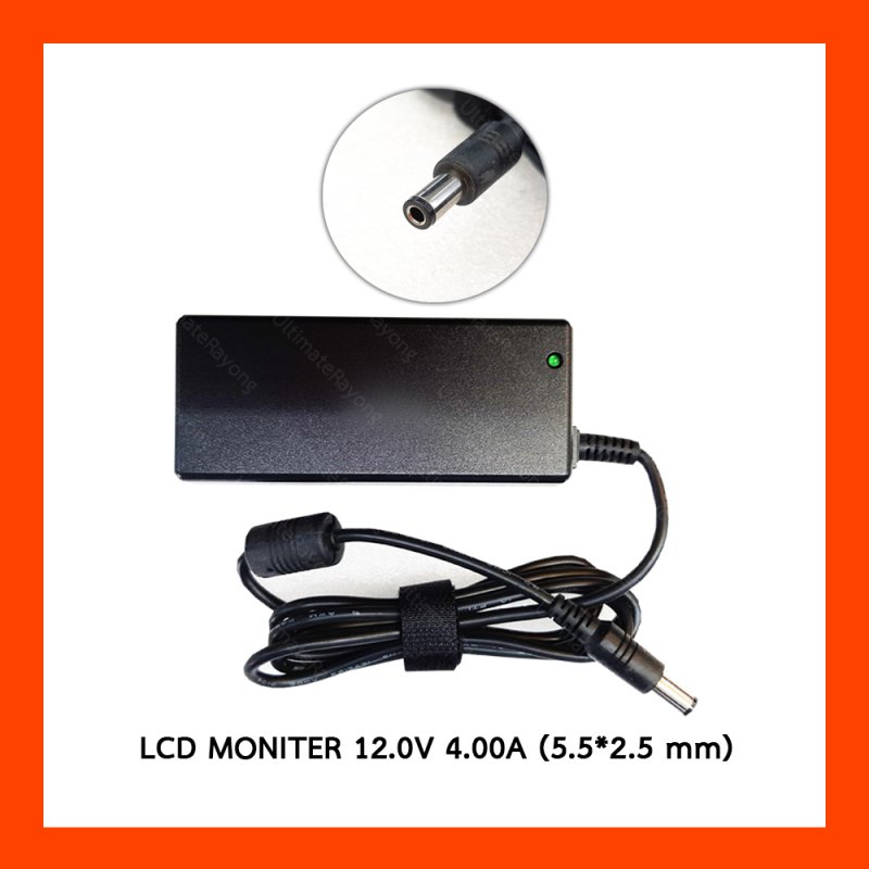 Adapter LCD MONITER 15V 4A (6.3*3.0)